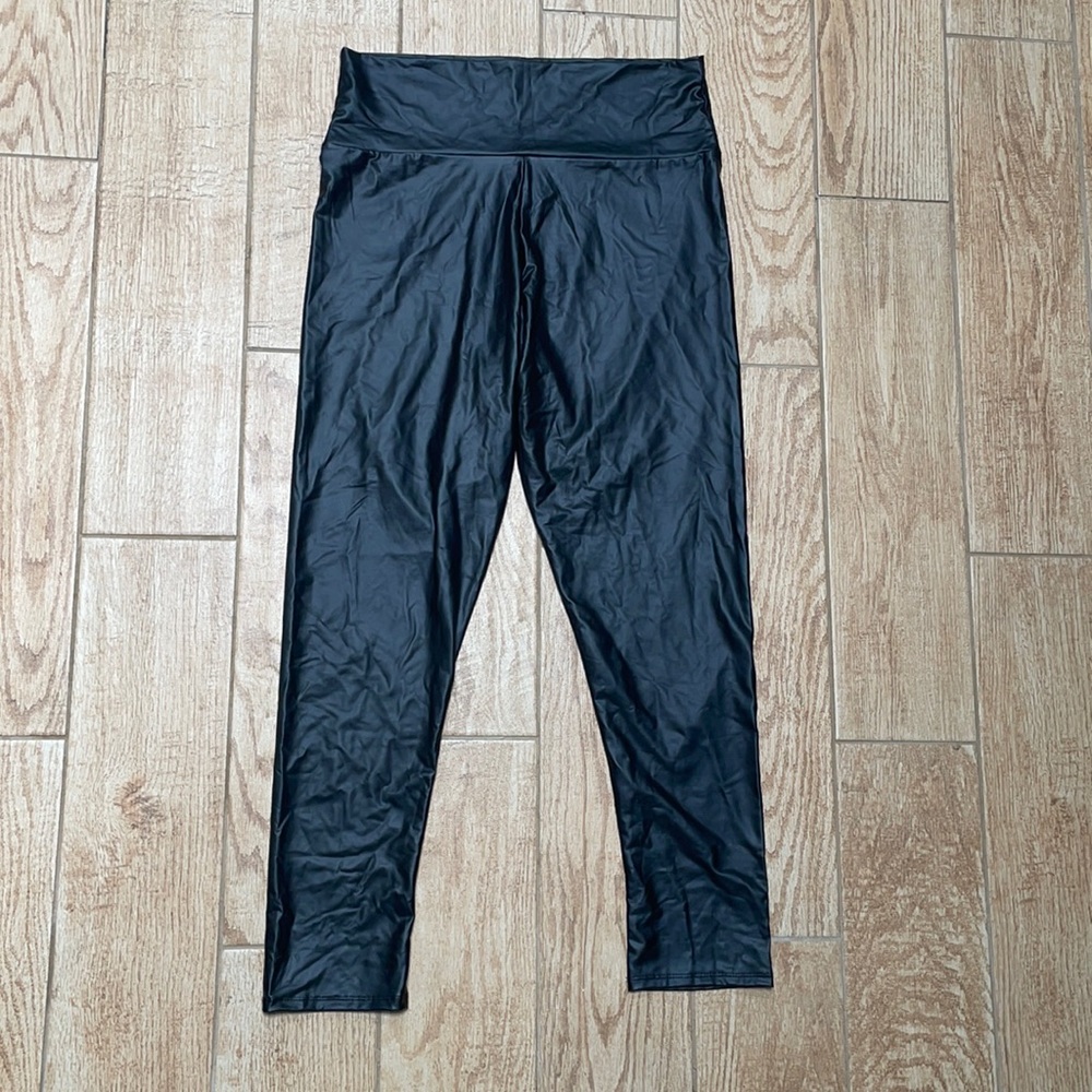 Faux Leather Leggings